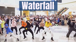 【金韩彬B.I】Waterfall 随机舞蹈 | 推特转发过千 | 随唱谁跳上海站第十次KPOP IN PUBLIC
