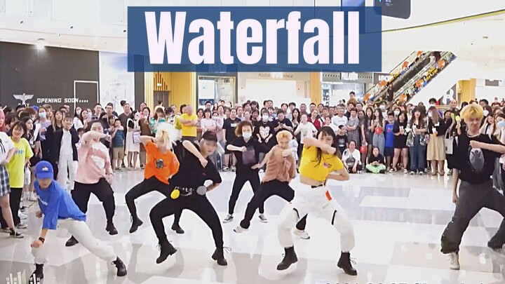 【金韩彬B.I】Waterfall 随机舞蹈 | 推特转发过千 | 随唱谁跳上海站第十次KPOP IN PUBLIC