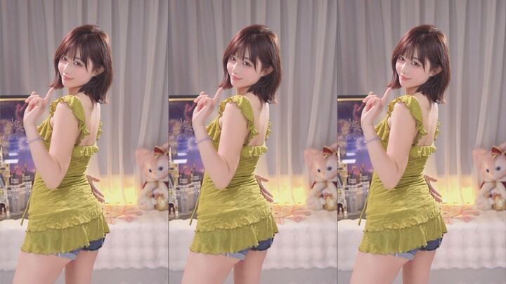 【Masa Mi】No No No đầm trà xanh🐎 nhảy Hàn Quốc cover vũ đạo