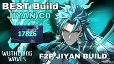 Build Terbaik Jiyan F2P Wuthering Waves