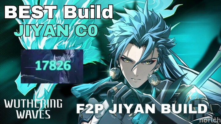Build Terbaik Jiyan F2P Wuthering Waves