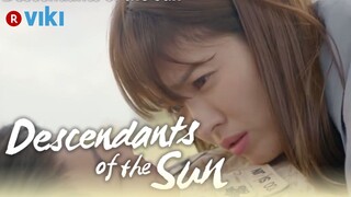 Descendants of the Sun - EP3  Song Joong Ki Plays Mine Trick On Song Hye Kyo | Funny scene