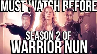 WARRIOR NUN Season 1 Recap | Must Watch Before Season 2 | Netflix Series Explained