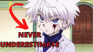 5 Times Killua Was Underestimated | Hunter X Hunter