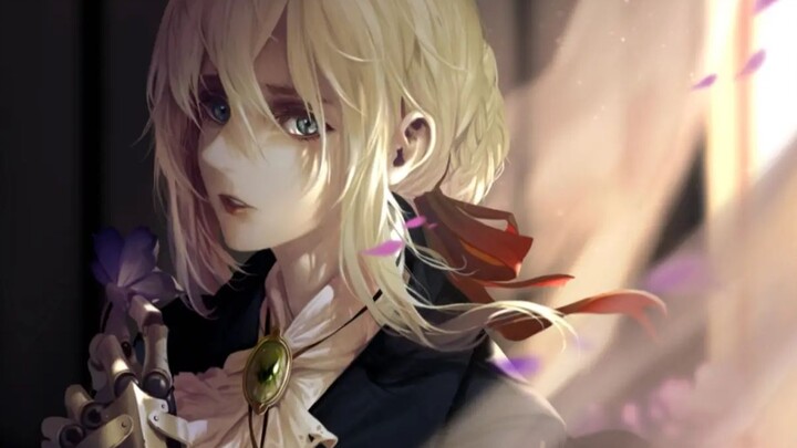 [Ranxiang/Jingzi] Step on the spot all the way! Feel Violet's fighting power in 95 seconds!