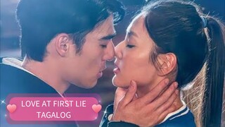 LOVE AT FIRST LIE TAGALOG