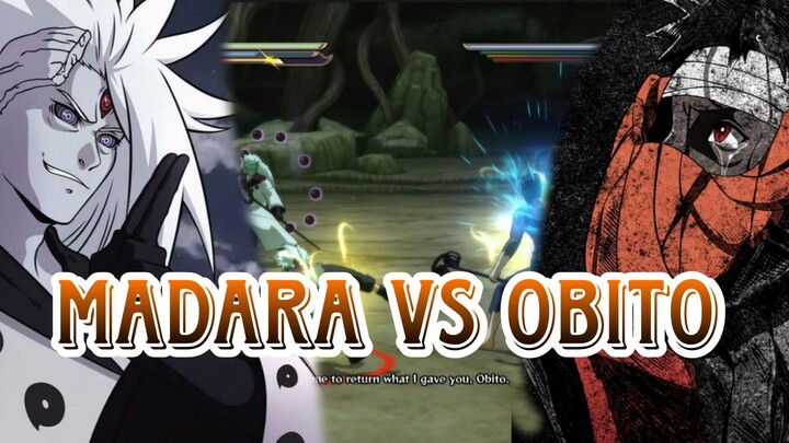 MADARA VS OBITO