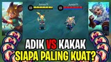 Kakak Vs Adik, Siapa Paling Kuat?