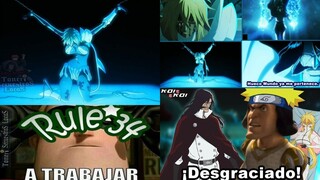 Memes YHWACH INV4DE HUECO MUNDO | Bleach Thousand-Year Blood War CAPITULO 2