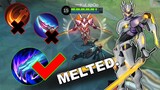 EASY DELETE ENEMY WITH THIS NEW SABER BUILD | MLBB | SABER 2022 BUILD