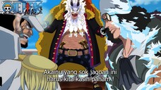 ONE PIECE TERBARU ! KEMATIAN SAKAZUKI AKAINU ! KOMBO SERANGAN KUROHIGE DAN AOKIJI KUZAN