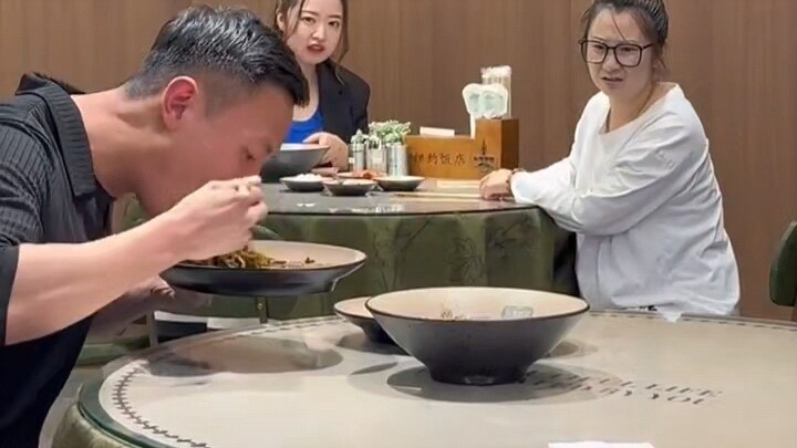 Once you’ve finished your noodles, you can’t eat people anymore!