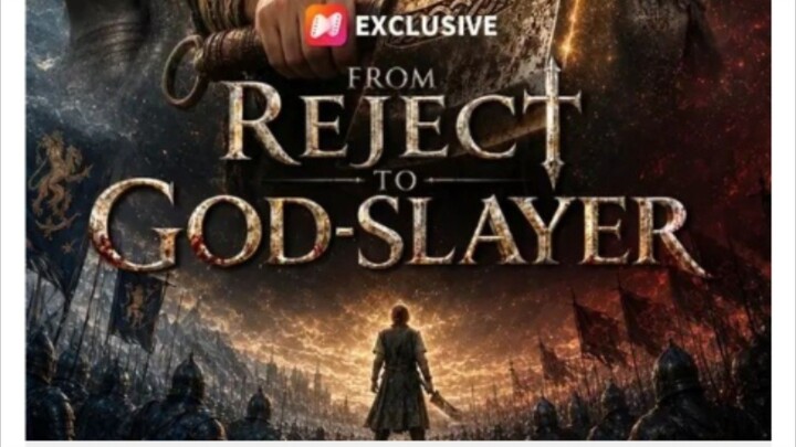 FROM REJECT TO GOD SLAYER