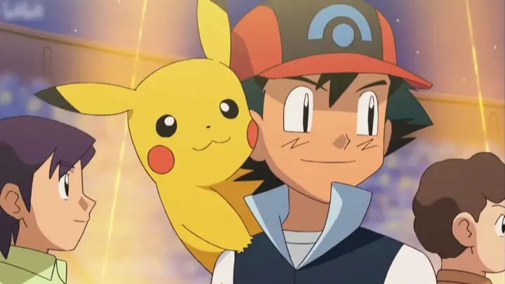 Ash: Shinji, let's fight together next time [Pokémon MAD]