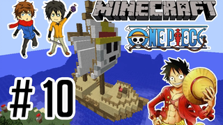 Minecraft one piece co-opThai 10 แมลงโทรสาร