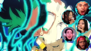 Deku Loses Control! My Hero Academia Season 5 Episode 10 Best Reaction Compilation