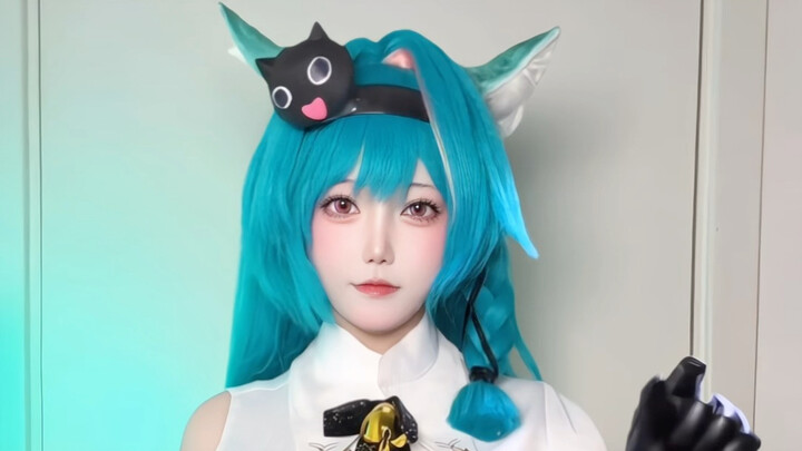 【คอสเพลย์มินต์จากอี้ฮวน】มาตบหน้าสักทีเถอะ