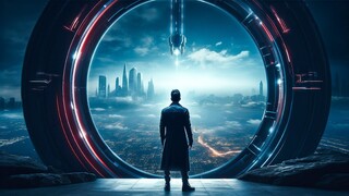In 2067, There Is No Oxygen, So Man Takes Portal To 300 Years Ago To Save Earth