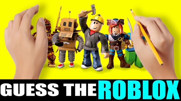 How to draw Roblox - Game Edition 🎮