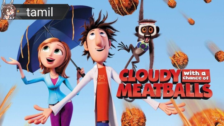 cloudy with a chance of meatballs in tamil | tamil movie
