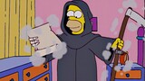 The Simpsons: Romer membunuh Maggie setelah menjadi BLEACH