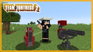 เมื่อ Team Fortess 2 อยู่ใน Minecraft