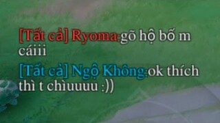 khỉ legend cay cú khi bị ryoma team bạn boom hàng...