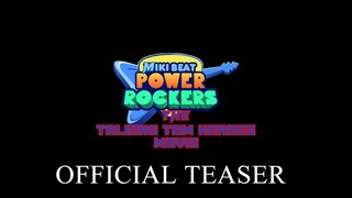Mini Beat Power Rockers_ The Talking Tom Heroes Movie _ Official Teaser _ HBO