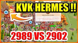 MASIH INGAT HERMES KD 3000 ?? INI DIA LAGI KVK RUINS KD 2989 !!