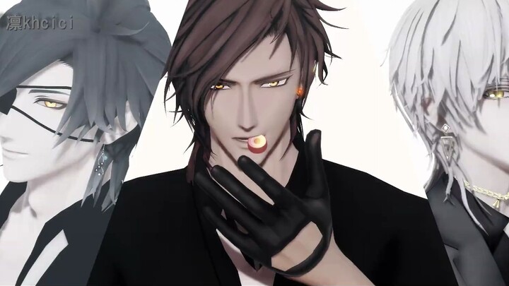[MMD Touken Ranbu] Covetous (Kara, Mitsutada, Tsurumaru, Sadana, Ranchan) incomplete version