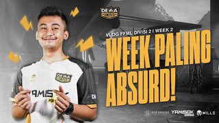 WEEK PALING ABSURD! PANEN BOOYAH & UBEED KETIMPA AIRDROP!!! | FFML DIVISI 2 S6 (WEEK 2)