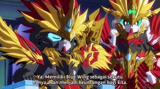 SD Gundam World Sangoku Souketsuden episode 4 Sub Indo