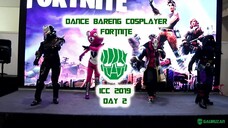 Fortnite Dance Performance, Indonesia Comic Con 2019