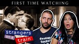 Strangers on a Train (1951) First Time Watching | Alfred Hitchcock Movie Reaction