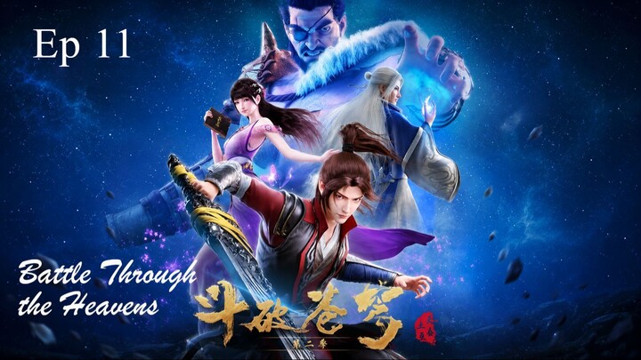 Battle Through the Heavens S2 Episode 11 Sub Indo