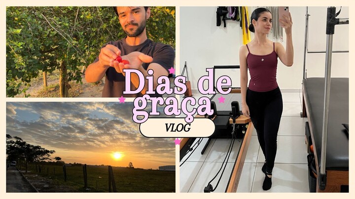 Sendo transformada pela graça | VLOG de rotina, bolo e dias comuns🍰✨