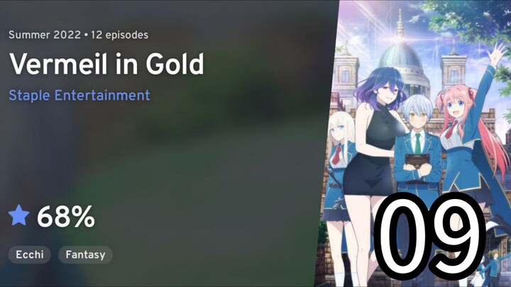 EP 09 Vermeil In Gold