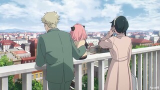 people look like bits of trash from up here ( SPY X FAMILY Ep: 3 )