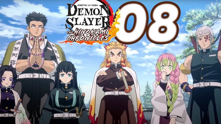 Die Versammlung der SÄULEN 👺Demon Slayer: The Hinokami Chronicles - Lets Play #08