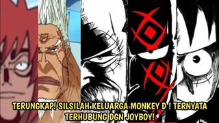 TERUNGKAP! SILSILAH KELUARGA DARI MONKEY D.! TERNYATA TERHUBUNG DGN CALGARA & JOYBOY!