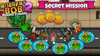 Robbery Bob 2 - All Costumes Funny Gameplay Part 252