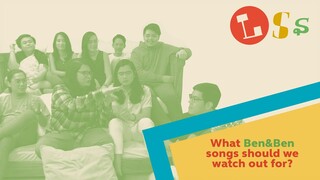 B&Bhind the Scenes of LSS: Ben&Ben on songs to watch out for at #LSSTheMovie!