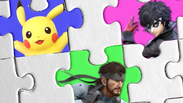 Creating the most OP Smash Ultimate character