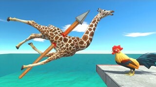 Ballista Will Get You When You Jump - Animal Revolt Battle Simulator