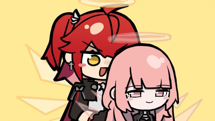 [Animasi Ark] Lihat di belakangmu