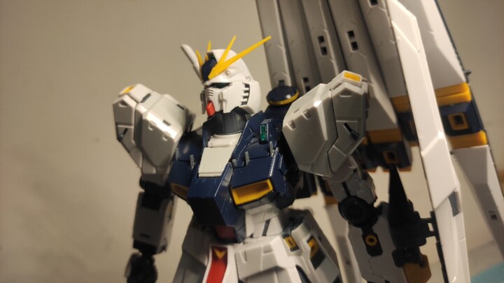 [Stop-motion animation] MG Gundam Gundam is more than just good-looking! Late but here we are