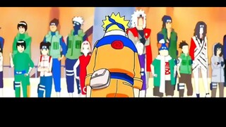 SỰ kinh trọng của NAruto đối với làng Lá