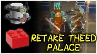 LEGO Star Wars: The Complete Saga | RETAKE THEED PALACE - Minikits & Red Power Brick