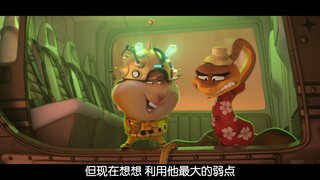 狼永远不会放弃团队的任何一个人《坏蛋联盟》