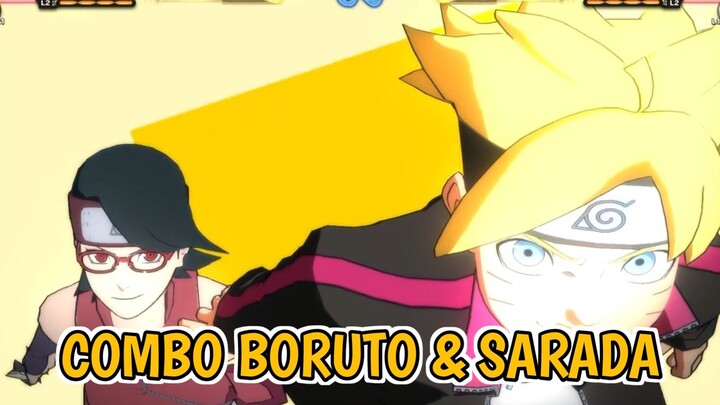 NARUTO & SARADA PUNYA COMBO RAHASIA ⁉️